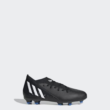 Black Soccer & Football Cleats (w/ White Purple) | adidas US