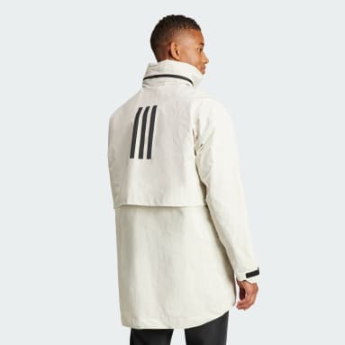 adidas Terrex rain ready jacket in blue | ASOS