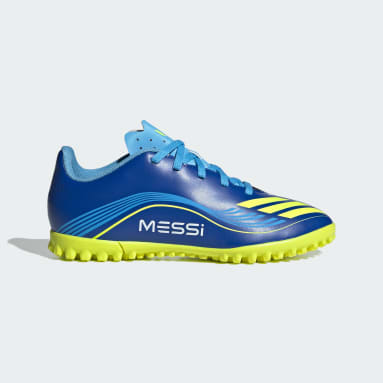 Zapatos de Fútbol F50 Messi Club Pasto Sintético para Niños