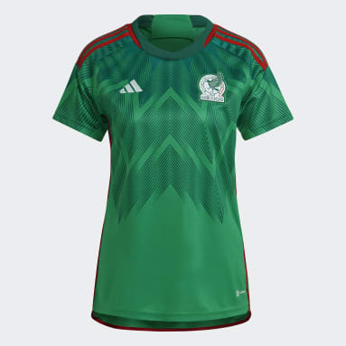 Mexico football shirts Mexico kits Free delivery on adidas UK