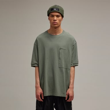 Adidas Y-3 Crepe Pocket Tee