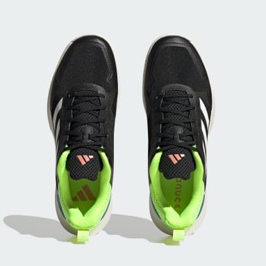 Männer Tennis Defiant Speed Tennisschuh Schwarz