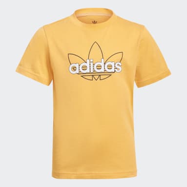Kinder Originals adidas SPRT Collection Graphic T-Shirt Orange