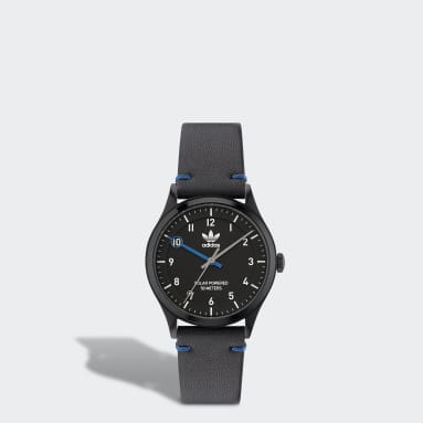 Project One Steel Klokke Svart