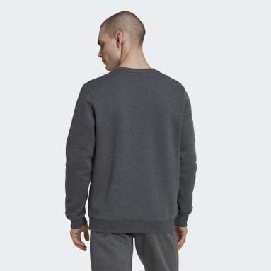 Men's Essentials Grey Essentials Big Logo Sweatshirt