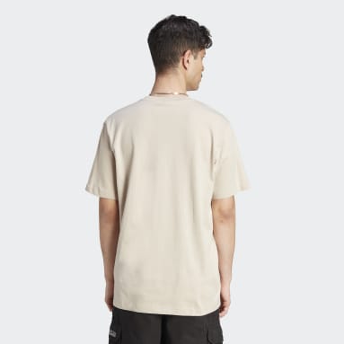 Graphics Monogram T-skjorte Beige