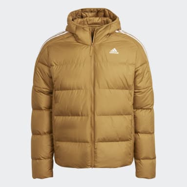 Adidas jassen heren bruin hot sale