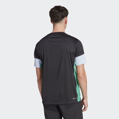Polera Training Colorblock 3 Tiras Negro Hombre Training