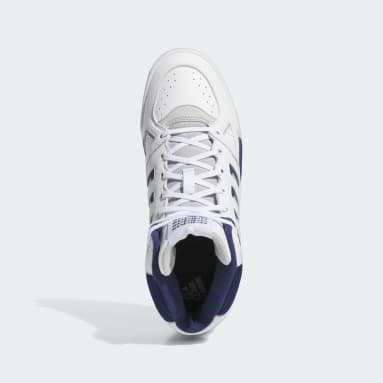 Zapatos adidas de hombre blancos store