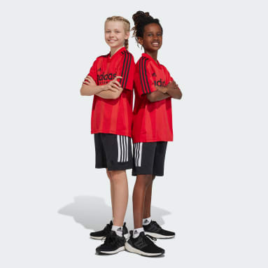Barn Sportswear Svart Tiro Shorts Barn