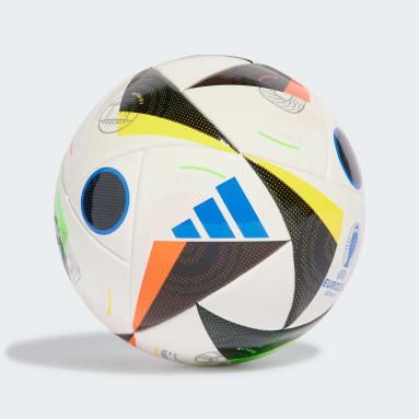 adidas Ballon de match officiel de la Coupe du monde [Blanc/Noir/SILVMT]