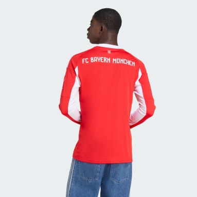 FC Bayern 25/26 Long Sleeve Home Jersey