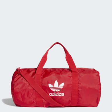 Lifestyle Red Adicolor Duffel Bag