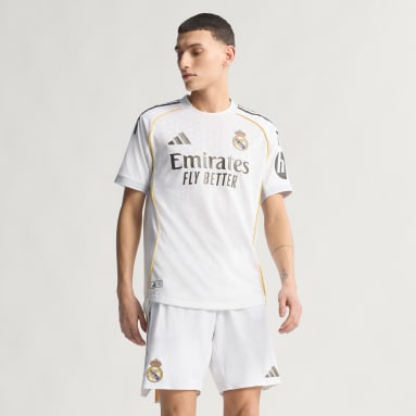 Áo Đấu Sân Nhà Real Madrid 25/26 Phiên Bản Authentic