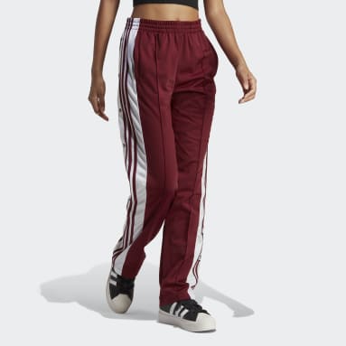 Preocupado Enfatizar local Burgundy - Tracksuits | adidas UK