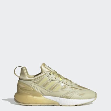 Zapatillas ZX 2K BOOST 2.0 Beige Mujer Originals