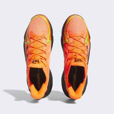 Men's Orange Sneakers