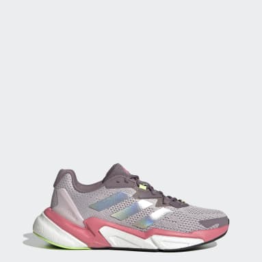 ผู้หญิง วิ่ง สีม่วง รองเท้า X9000L3
