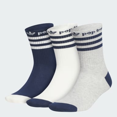 Calcetines clásicos Pop Gris Hombre Originals