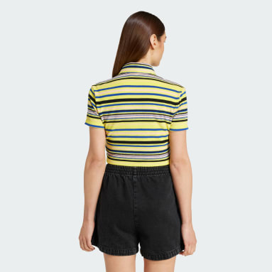 Polera con Cierre de Botón Towel