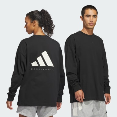Polo Manga Larga adidas Basketball (Unisex)