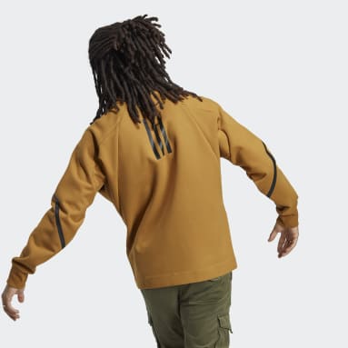 Men Sportswear Brown Designed for Gameday Premium Sweatshirt