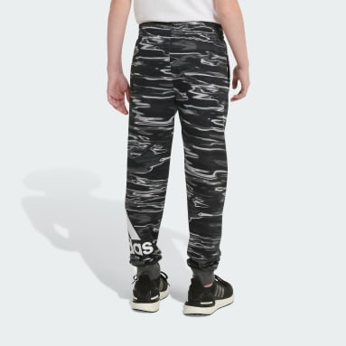 AOP LIQUIDCAMO JOGGER noir Adolescents 8-16 Years Entraînement