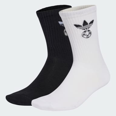 FOOTBALL EMBROIDERED CREW SOKKER, 2 par