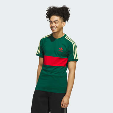 เสื้อยืด 3-Stripes Panel