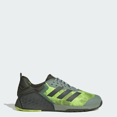 Men Green Shoes adidas DE