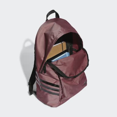 Lifestyle Burgundy Classics Future Icons 3-Stripes Glam Backpack