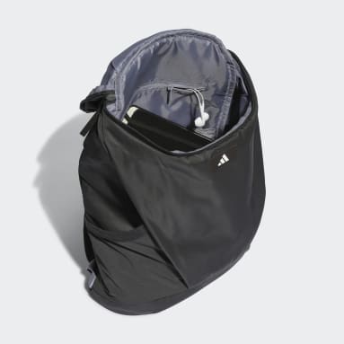Frauen Yoga Designed for Training Gym Rucksack Grau