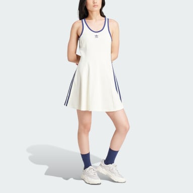 adidas Performance TENNIS - Sports dress - white 