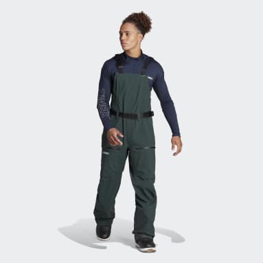 TERREX 3Layer GORE TEX SNOW PANTS Zielony