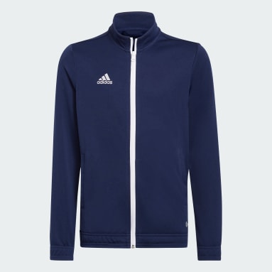 Chaqueta Entrada 22 Azul Niño Fútbol