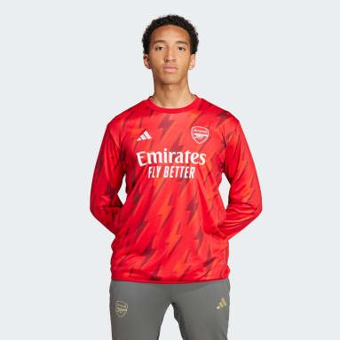Arsenal Pre-Match Warm Top
