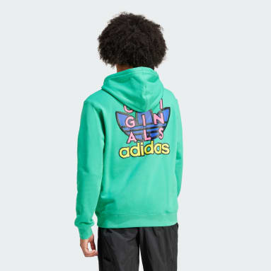 Sudadera adidas verde store agua