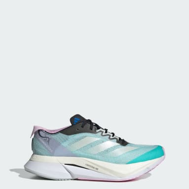 Sapatilhas Adizero Boston 12 Turquesa Running