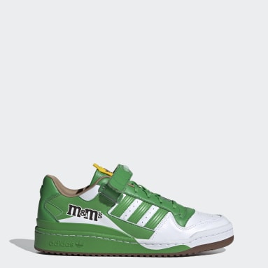 M&M'S Brand Forum Low 84 Sko Grønn