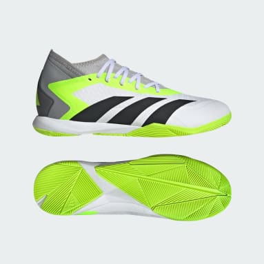 Soccer White Predator Accuracy.3 Indoor Soccer Shoes
