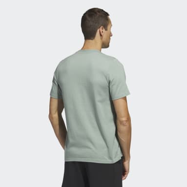 Men Sportswear Green City Escape Graphic Tee