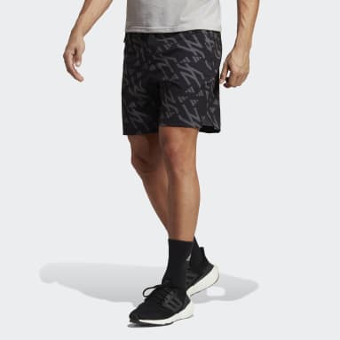Short da allenamento Train Icons 3-Stripes Nero Uomo Fitness & Training