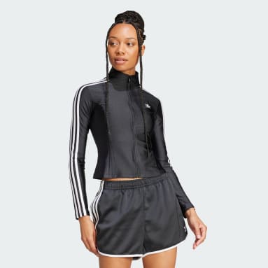Tepláková bunda Adicolor 3-Stripes Slim