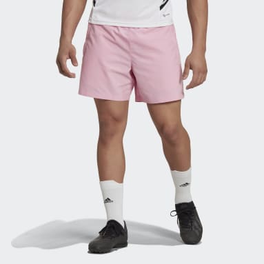 Men Football Pink Belgium DNA Shorts