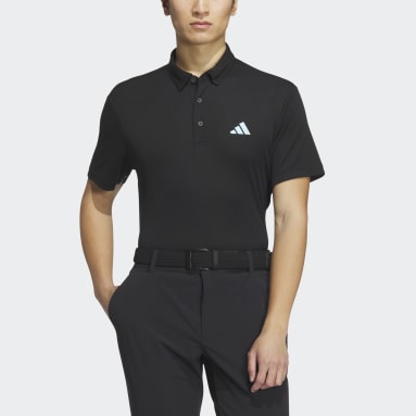 Men Golf Black HEAT.RDY Polo Shirt