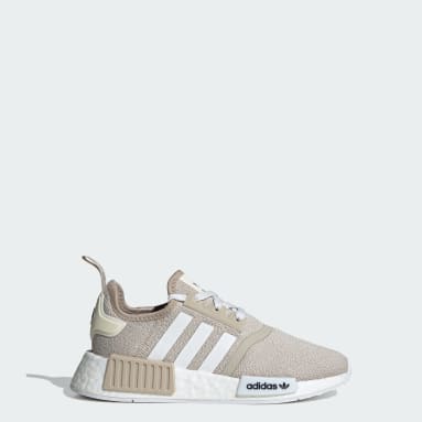 AdidasYouth Originals Beige NMD_R1 Shoes Kids