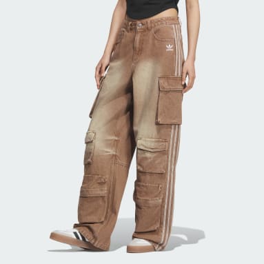 TEAM ADIDAS MULTICARGO DENIM PANT