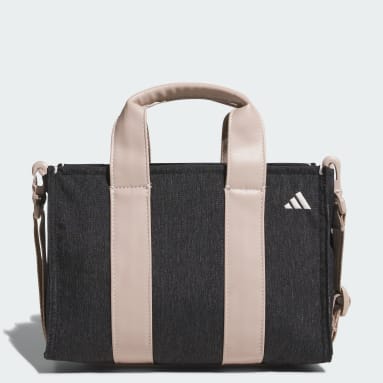 Denim-Look Heather Round Tote Bag