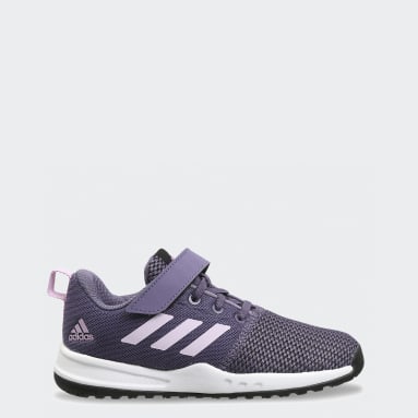 Kids Running Purple MIDASO 1.0 SHOES
