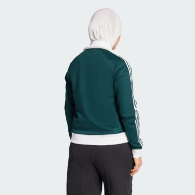 てっちゃん♡adidas 定番　トラックトップ　ジャージ　万能アイテム♡ adidas アディダス トラック トップ ジャケット 刺繍 ジャージ